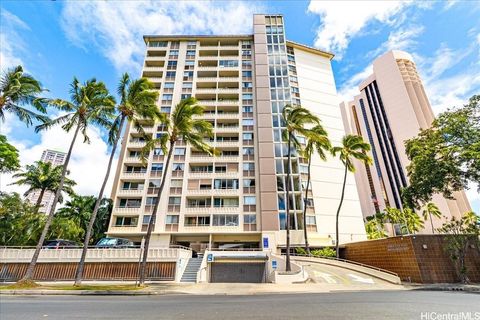 Photo of 1676 Ala Moana Boulevard #1303, Honolulu, HI 96815 (MLS # 202607035)