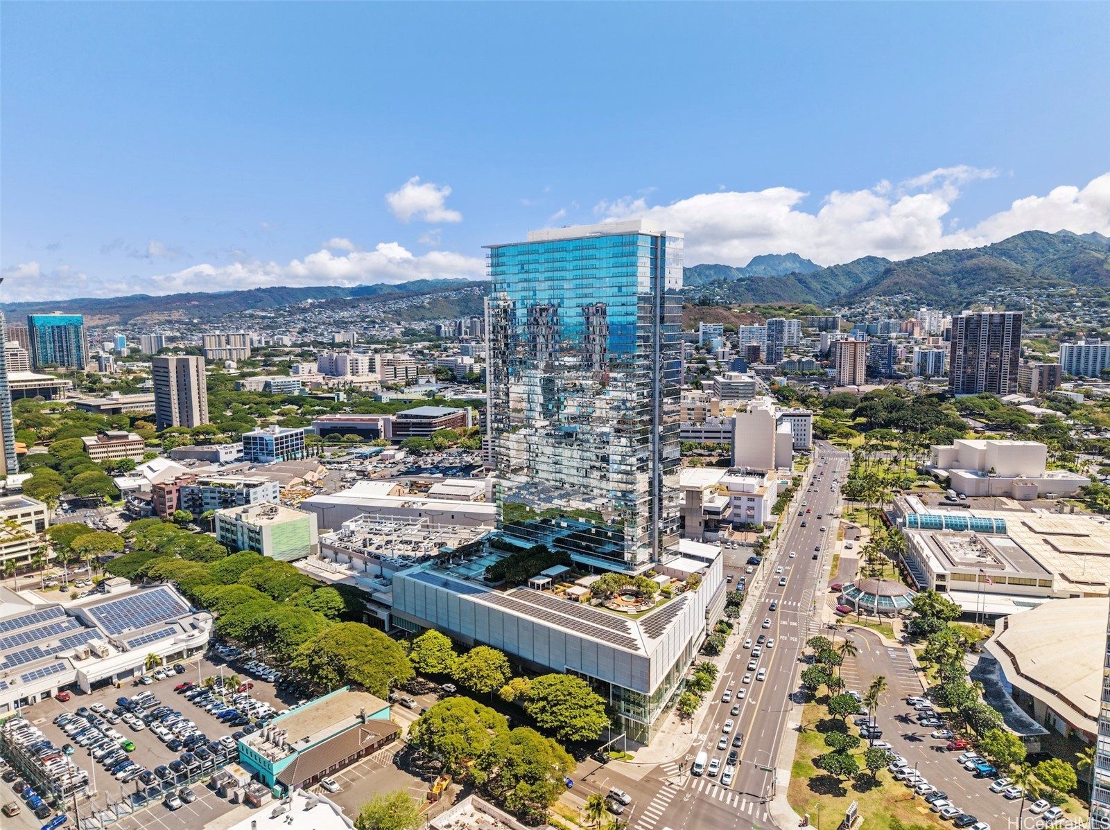 Symphony Honolulu Condominium