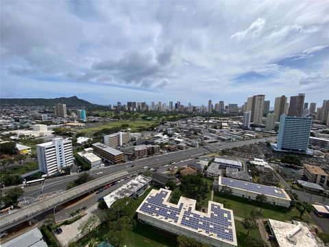 Photo of 2825 S King Street #2502, Honolulu, HI 96826 (MLS # 202608051)