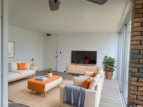 Photo of 620 Mccully Street #808, Honolulu, HI 96826 (MLS # 202615126)