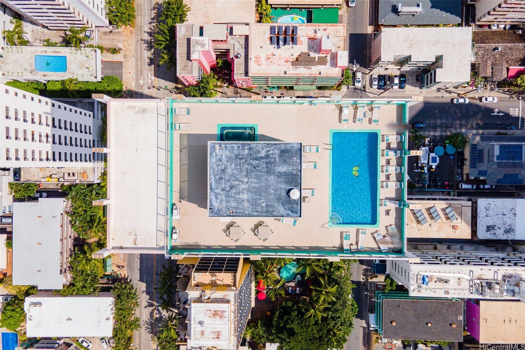 Pacific Monarch Condominium