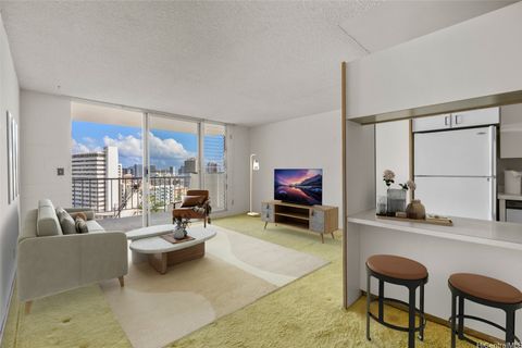 Photo of 670 Prospect Street #II702, Honolulu, HI 96813 (MLS # 202608351)