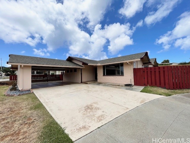 Honolulu Home Residence