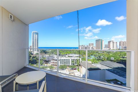 Photo of 2139 Kuhio Avenue #1408, Honolulu, HI 96815 (MLS # 202608771)