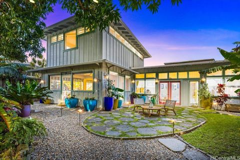 Photo of 465 Kawailoa Road #C, Kailua, HI 96734 (MLS # 202606786)