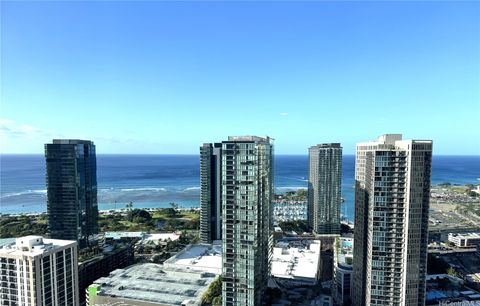 Photo of 1009 Kapiolani Boulevard #4707, Honolulu, HI 96814 (MLS # 202526414)