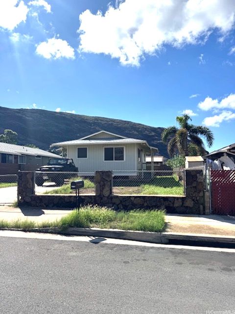86-321 Hokupaa Street Waianae HI 96792