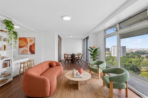 Photo of 1515 Nuuanu Avenue #1250, Honolulu, HI 96817 (MLS # 202601121)