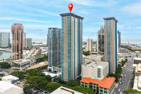 Photo of 801 South Street #2224, Honolulu, HI 96813 (MLS # 202603917)