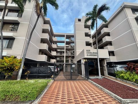 Photo of 825 Coolidge Street #412, Honolulu, HI 96826 (MLS # 202603974)