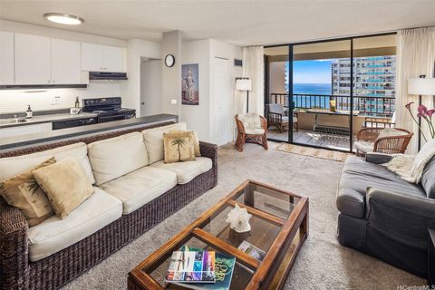 Photo of 1778 Ala Moana Boulevard #2513, Honolulu, HI 96815 (MLS # 202600426)