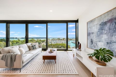 Photo of 1100 Ala Moana Boulevard #700, Honolulu, HI 96814 (MLS # 202527631)