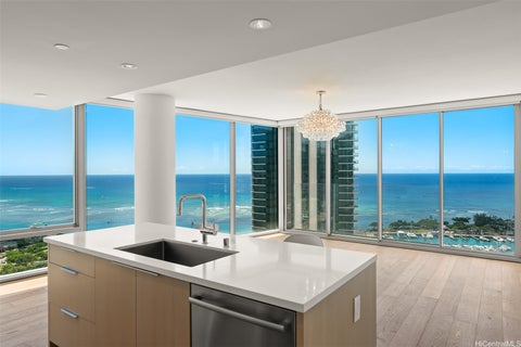 Photo of 1001 Queen Street #3000, Honolulu, HI 96814 (MLS # 202617593)