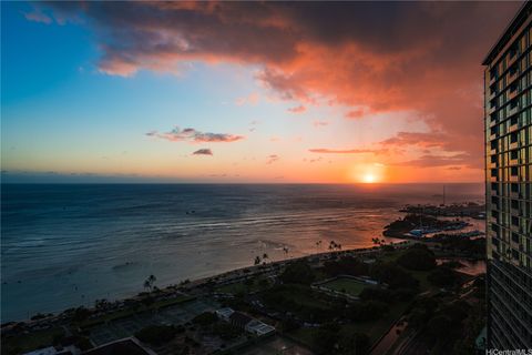 Photo of 1330 Ala Moana Boulevard #3601, Honolulu, HI 96814 (MLS # 202526298)
