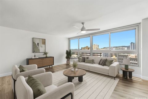 Photo of 2421 Tusitala Street #2204, Honolulu, HI 96815 (MLS # 202600260)