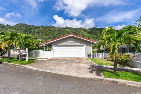 Photo of 187 Kaeleloi Place, Honolulu, HI 96821 (MLS # 202606586)