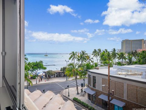 2500 Kalakaua Avenue 503 Honolulu HI 96815