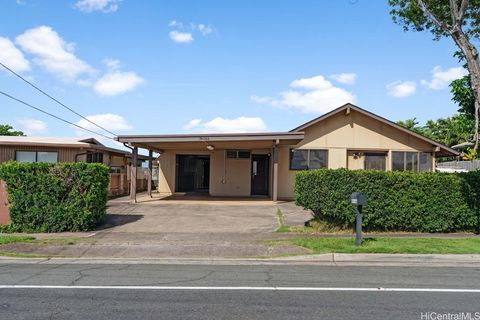 Photo of 94-1166 Lumikula Street, Waipahu, HI 96797 (MLS # 202608520)