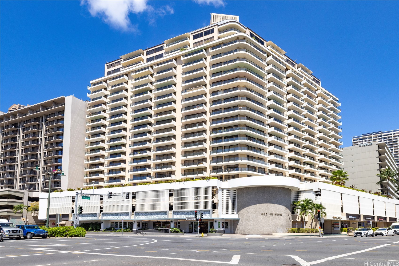 Wailana At Waikiki Condominium