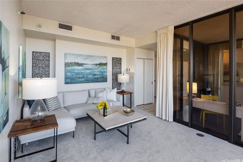 Photo of 2499 Kapiolani Boulevard #3804, Honolulu, HI 96826 (MLS # 202525018)