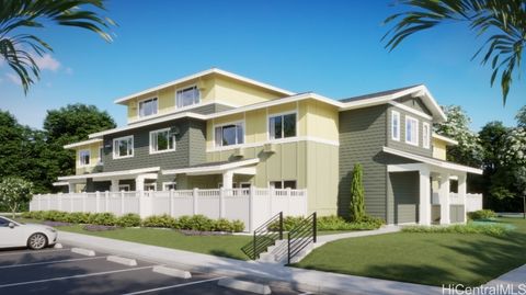 Photo of 94-1558 Kalanaola Drive #2005, Waipahu, HI 96797 (MLS # 202608055)