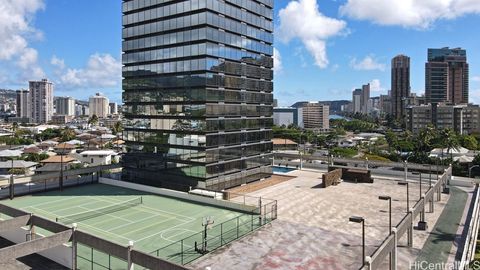 Photo of 1750 Kalakaua Avenue #606, Honolulu, HI 96826 (MLS # 202527662)