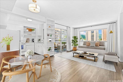 Photo of 509 University Avenue #607, Honolulu, HI 96826 (MLS # 202613184)