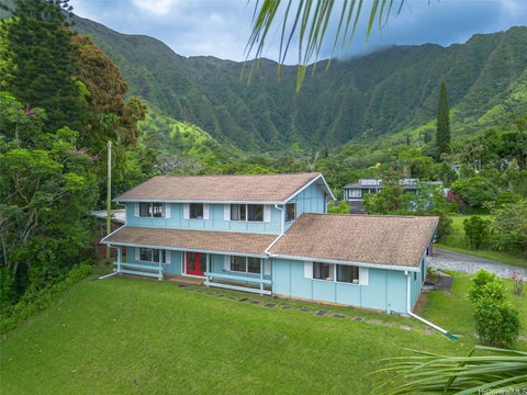 Photo of 47-544 Melekula Road #A, Kaneohe, HI 96744 (MLS # 202614004)