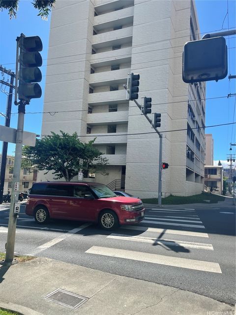 Photo of 827 Kinau Street #D702, Honolulu, HI 96813 (MLS # 202601341)