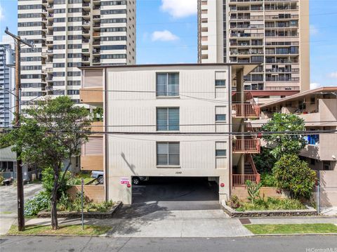 Photo of 1548 Liholiho Street #403, Honolulu, HI 96822 (MLS # 202606698)