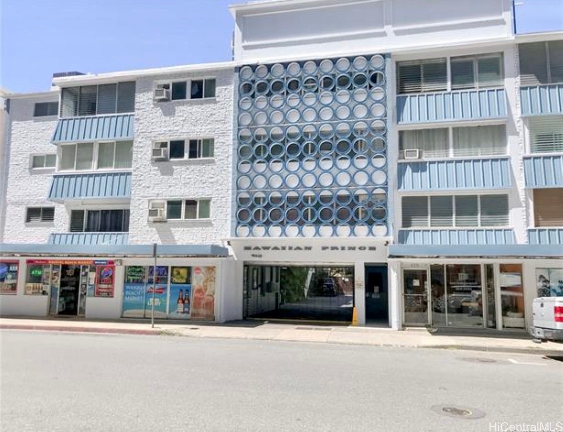 Hawaiian Prince Apts Ltd Condominium