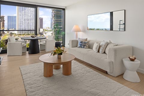 Photo of 1100 Ala Moana Boulevard #807, Honolulu, HI 96814 (MLS # 202601332)