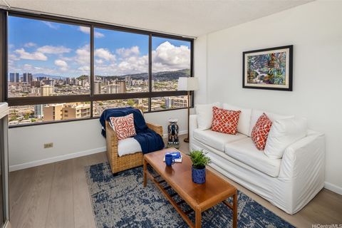 Photo of 2499 Kapiolani Boulevard #2804, Honolulu, HI 96826 (MLS # 202612166)