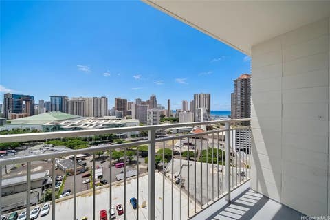 Photo of 1655 Makaloa Street #1910, Honolulu, HI 96814 (MLS # 202616079)