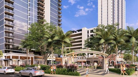 Photo of 708 Auahi Street #A3202, Honolulu, HI 96813 (MLS # 202605651)