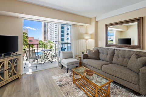Photo of 2440 Kuhio Avenue #507, Honolulu, HI 96815 (MLS # 202617680)