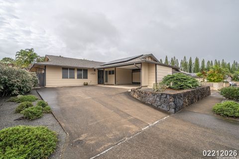 Photo of 94-262 Keaolani Street, Mililani, HI 96789 (MLS # 202604473)