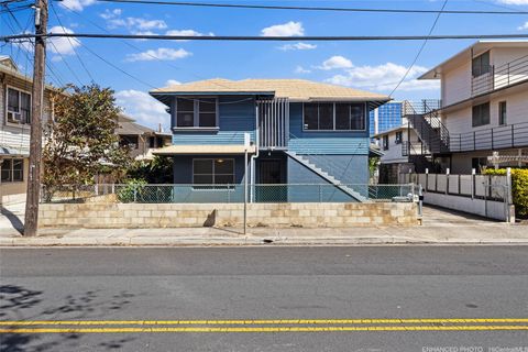 Photo of 1142 Kamaile Street, Honolulu, HI 96814 (MLS # 202603780)