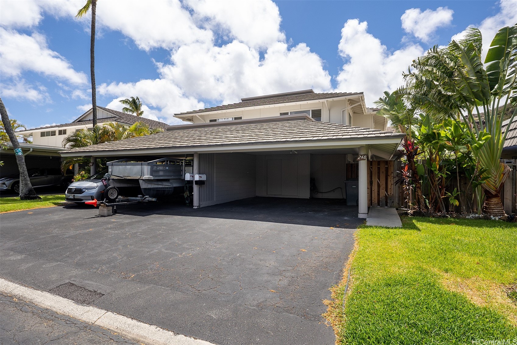 Honolulu Townhouse