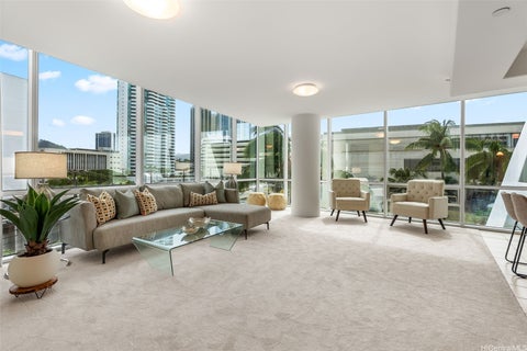 Photo of 88 Piikoi Street #503, Honolulu, HI 96814 (MLS # 202614402)