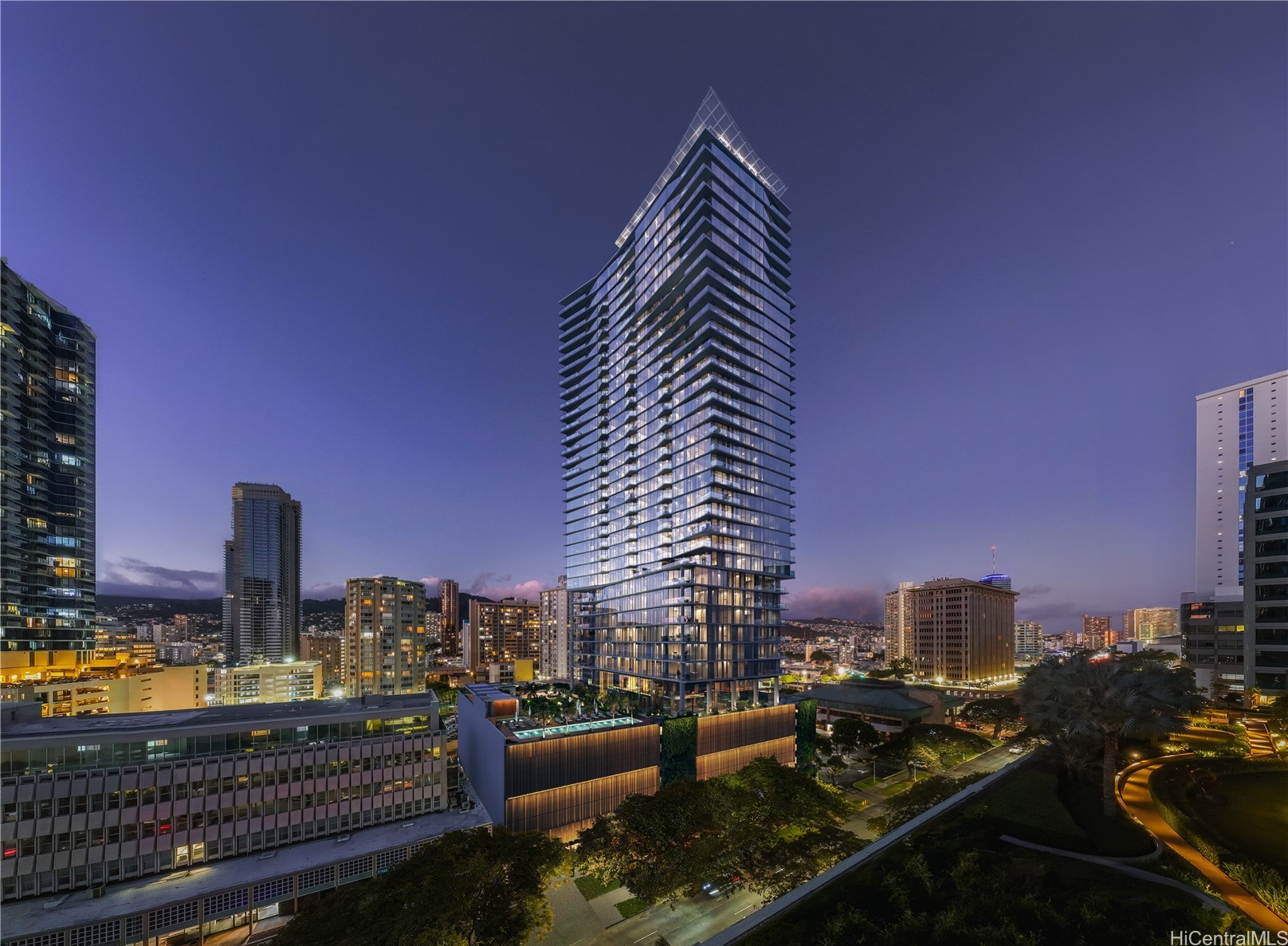 Muse Honolulu Condominium