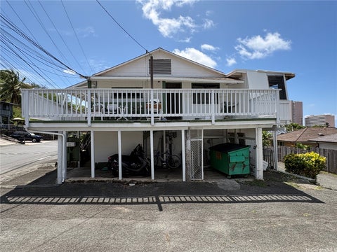 Photo of 4042 Keanu Street #A, Honolulu, HI 96816 (MLS # 202611726)