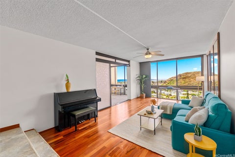 Photo of 511 Hahaione Street #1-20E, Honolulu, HI 96825 (MLS # 202603548)