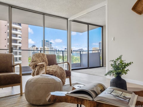 Photo of 1860 Ala Moana Boulevard #907, Honolulu, HI 96815 (MLS # 202608650)