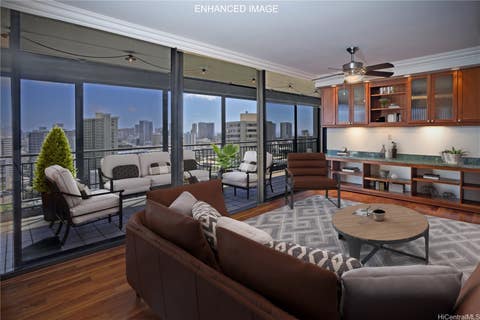 Photo of 1010 Wilder Avenue #803, Honolulu, HI 96822 (MLS # 202616052)