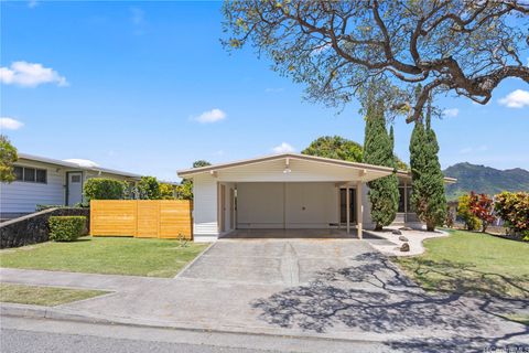 Photo of 822 Kalalea Street, Honolulu, HI 96825 (MLS # 202606971)