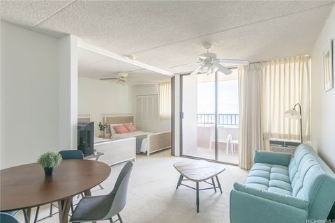 Photo of 2240 Kuhio Avenue #2809, Honolulu, HI 96815 (MLS # 202607972)