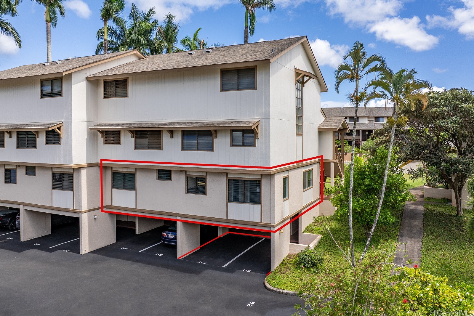 Kuahelani Apts Condominium