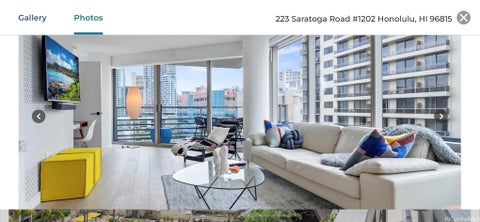 Photo of 223 Saratoga Road #1202, Honolulu, HI 96815 (MLS # 202615062)
