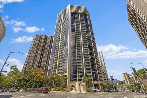 Photo of 1212 Nuuanu Avenue #1503, Honolulu, HI 96817 (MLS # 202609847)